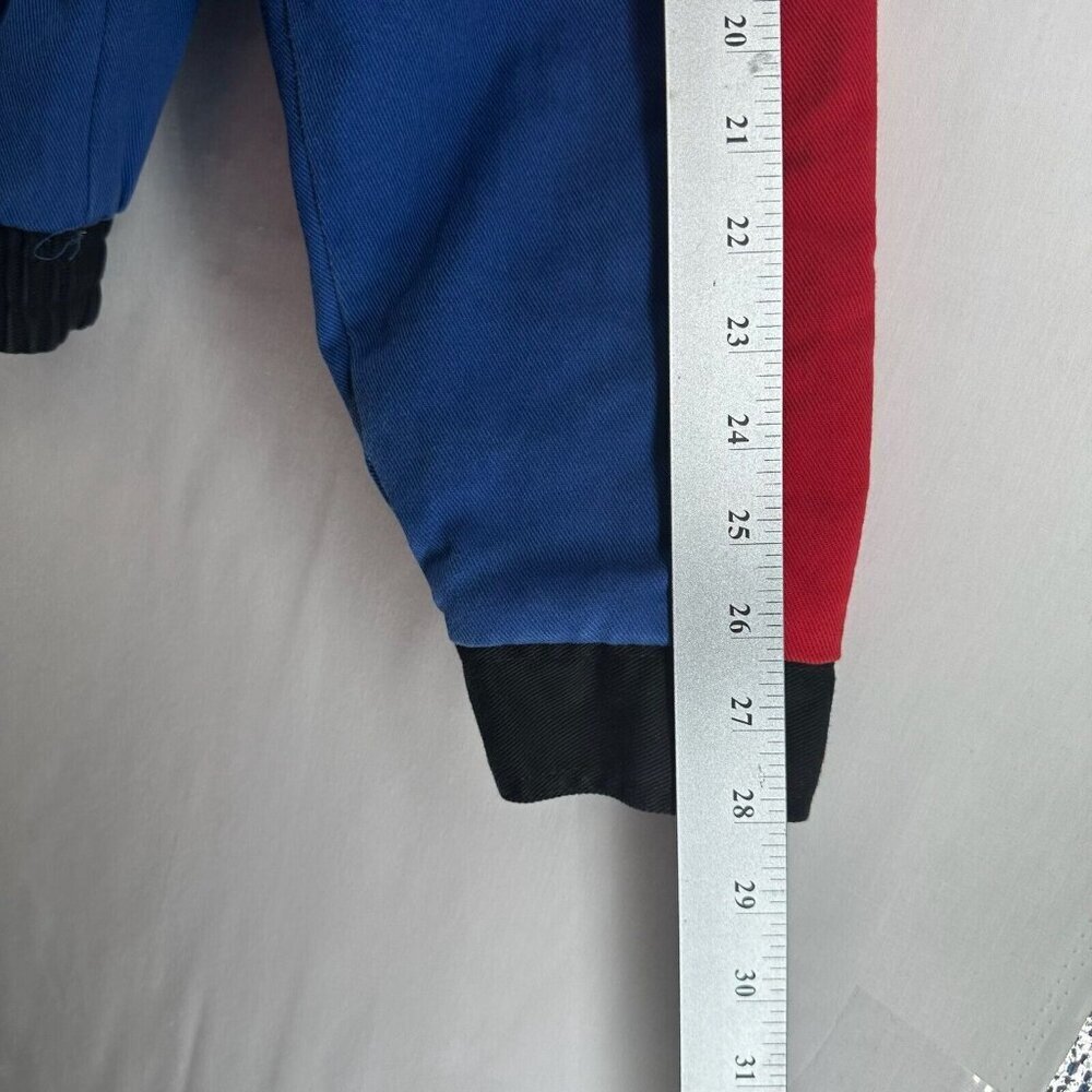 Vintage Winner's Circle Jacket Mens Sz XL NASCAR Racing #24 Jeff Gordon Blue Red - Picture 10 of 11